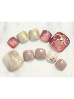 フットネイルがおすすめのサロン