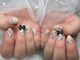 レイネイル アンド レイアイ 長嶺店(RAY NAIL & ray eye)の写真/指先を美しく魅せる華やかNailで見るたびHAPPYな気持ちに♪高技術×丁寧な施術で仕上がりもモチも抜群◎