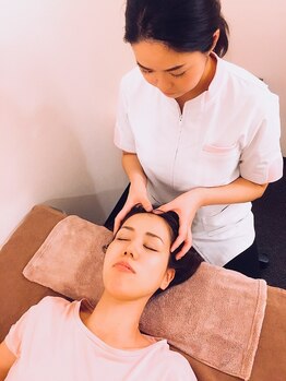 ひつじの整体の写真/至極のドライヘッド☆10分で寝てしまうとろけるヘッドマッサージ☆眼精疲労やイライラをスッキリ解消！