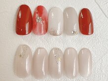 パラジェル/12月1月定額デザイン