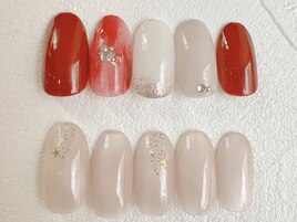 パラジェル/12月1月定額デザイン