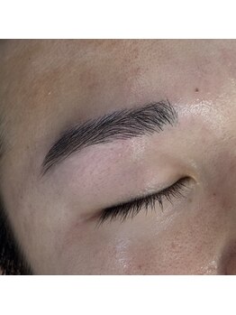 ミラ ナガマチ(milla nagamachi)/メンズアイブロウスタイリング