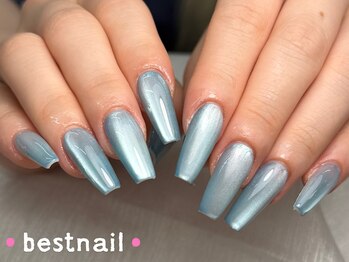 ベストネイル 渋谷109前店(Best Nail)/長さだしマグネット