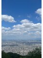 ひがし整骨院 生駒山からの大阪の景色!山岳ランの練習場です