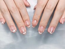 ドリーミー ネイル 上野(Dreamy Nail)/マグネットフレンチ