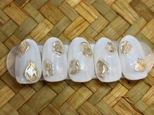 「フィルイン/定額デザイン/つけ放題」　ねいる屋　爪sou【ソウ】/定額6500円