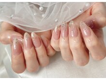 ビジューネイルズ 西川口店(bijou nails)/シンプルキレイめネイル