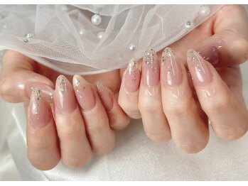 ビジューネイルズ 西川口店(bijou nails)/シンプルキレイめネイル