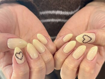 #ハートネイル#星ホロ