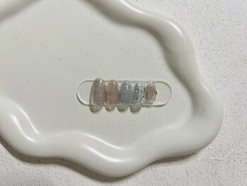 ビーネイル 名古屋志賀本通(B.nail)/マグネット定額/水光.ニュアンス