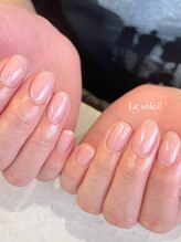 ル ソレイユ(Le soleil)/ワンカラーネイル♪ by mikiko