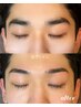 男性【眉の形を整える】第一印象を上げる眉スタイリング￥7000→￥6000