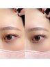 【人気No.2setメニュー♪】まつげパーマ+高濃度TR+美眉WAX¥10500