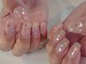 ★【ガーリー好き必見】＊ハートネイルコース＊《◆HAND》 ¥8,500（＊120分)