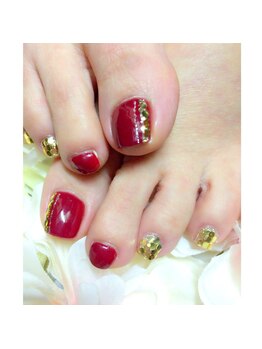 コルカラー(COR XAPA)/【ネイル】FOOT¥8800オフ込