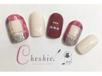 ネイルサロン チュシャ(cheshie)/選べるハンドデザイン￥6500