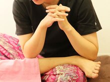 ビーラボ 幡ヶ谷六号通り店 タイ古式＆マタニティマッサージ/【ふくらはぎ～太もも】