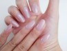 【シンプル派に☆オフィスでもOK】ハンドジェルネイル・ワンカラー￥5500