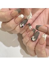 グラマラス プレジール 中野店(glamourous plaisir)/フレンチネイル