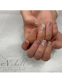 ニュアンスネイル