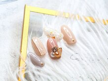 ナチュラボ ネイル(NATURA:BO NAIL)/【ビジューネイル】パラジェル