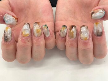 ゆちたの部屋/ニュアンスネイル