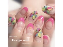 プルメリア バイ リリーズ ネイル(Plumeria By Lily's Nail)/定額アートジェルネイル¥4980～