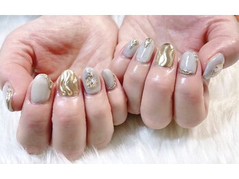 リーヴェ(Riebe)/アクセサリーネイル