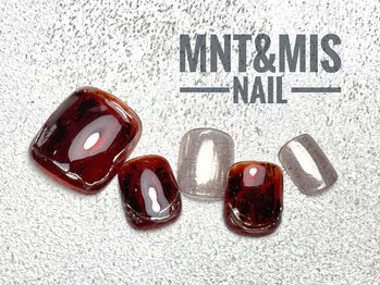 ミントアンドミスネイル(Mnt&Mis NAIL)/【フットジェル】定額B