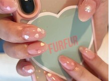 シェリーラメール 原宿店(cherie la mer)/ハートホロネイル