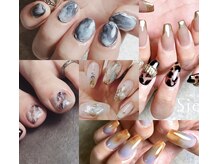 施術デザインはInstagramをチェック！@siempre_nail