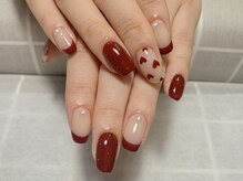 ネイルサークル(NAIL CIRCLES)の雰囲気（美フォルムに整えるので,仕上がりが綺麗&モチ抜群☆）