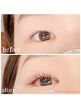 ビビデバビデ(Vivide Vavide)/【マツエク】カラーエクステ