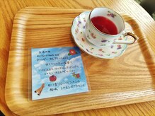 ベスト整体/10種類以上のハーブティー