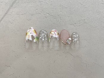 トランク ネイル(trunc nail)/2024☆春デザイン