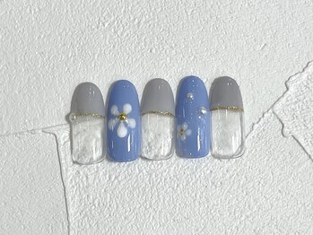 トータルビューティー パッション 茨木(Total Beauty Passion)/パラジェル フィルイン ネイル