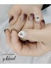 【綺麗で美しい♪】美フォルム☆ラメグラデーション（アート2本付）