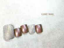 ルークネイル 恵比寿店(LUKE NAIL)/バカラネイル　マグネット　春夏