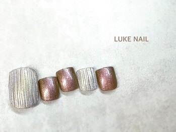 ルークネイル 恵比寿店(LUKE NAIL)/バカラネイル　マグネット　春夏