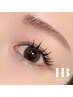 【おすすめ】HANABIラッシュリフト×美眉スタイリング(カラー)¥9980