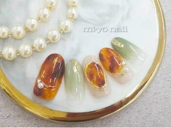 ミーヨ ネイル(mi-yo nail)/【定額¥9900(税込)★】