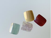 エムアイラッシュ(M.eyelash)/ニュアンスネイル