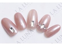 ラルナ ネイルアンドアイラッシュサロン(LA LUNA nail & eyelash salon)/24年11月12月◇定額ボリューム◇