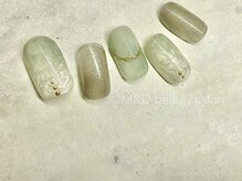 エム アンド ディー 武蔵小杉店(M&D)/【定額トレンドデザインコース】