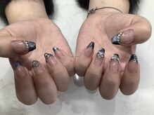 ネイルサロン マジックガール(Nail Salon MagiqueGirl)/【マグネットフレンチ】