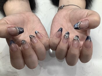 ネイルサロン マジックガール(Nail Salon MagiqueGirl)/【マグネットフレンチ】