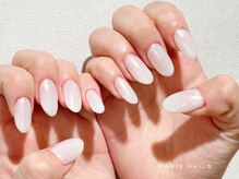マリーネイルズ 横浜店(MARIE NAILS)/ミラーネイル　¥7,700 0306a