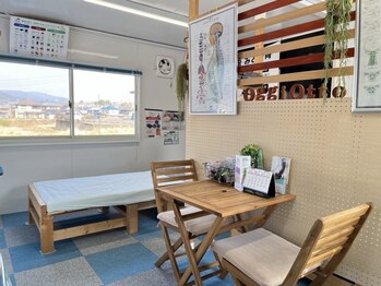 オッジーオット(oggi otto)/内観