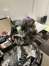 エムアイ 六本木(Mi)/卒業式ヘア