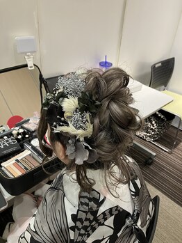 エムアイ 六本木(Mi)/卒業式ヘア